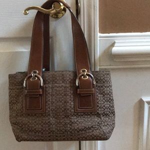 Coach Soho Mini Signature Tote